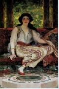 Arab or Arabic people and life. Orientalism oil paintings  232, unknow artist